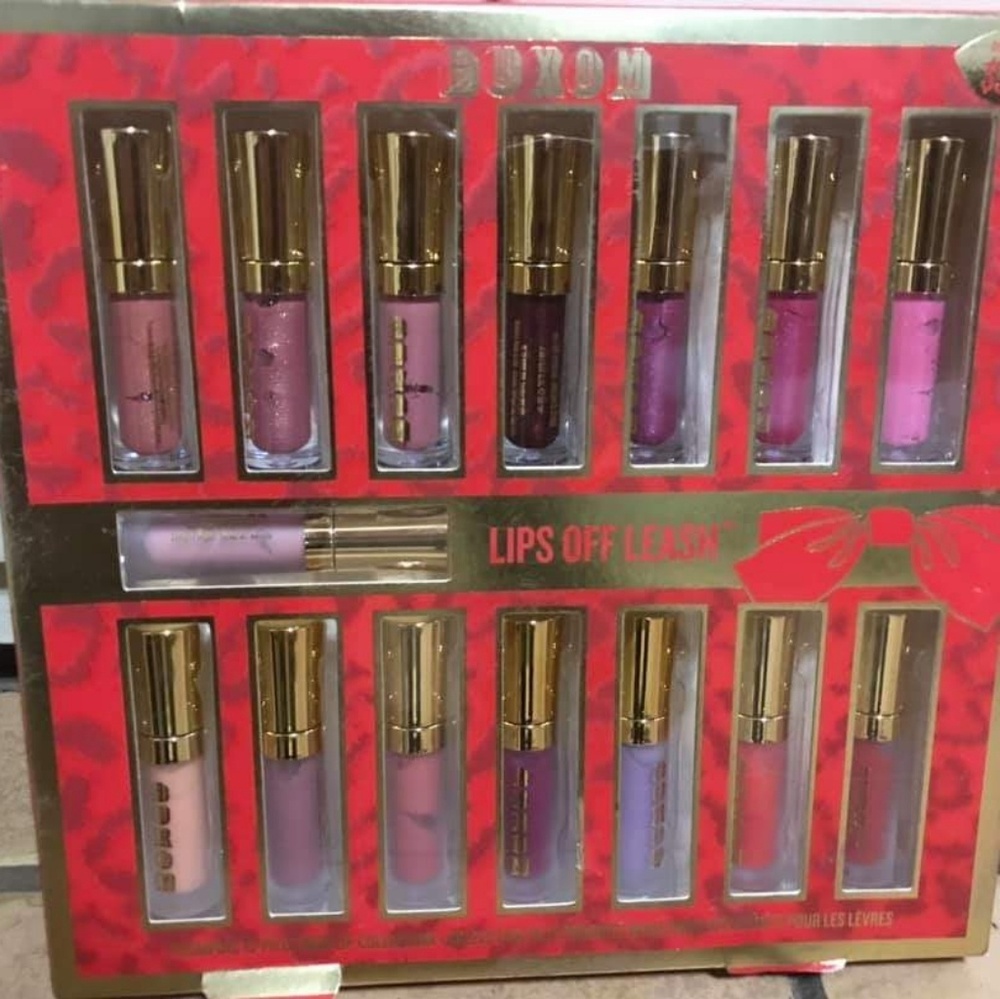 Buxom lip gloss set